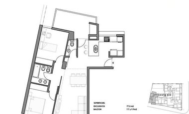 AV. SAN MARTIN AL 1300 – VENTA DEPARTAMENTO 2 DORMITORIOS EN GRANADERO BAIGORRIA