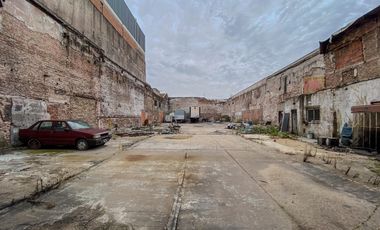 Alquiler - Terreno - 1100 m2 - Barracas