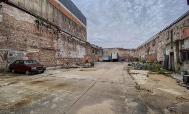 Alquiler - Terreno - 1100 m2 - Barracas