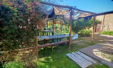 Casa con suelo ZU-6 La Cisterna