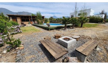 OPORTUNIDAD Arriendo Hermosa Casa Hijuelas