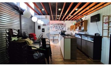 SE VENDE LOCAL COMERCIAL EN SAN JORGE, ÑUÑOA