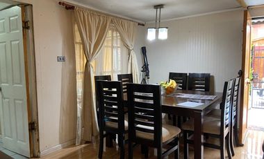 Venta Casa 2D 2B Metro Plaza Quilicura