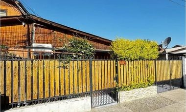 Venta Casa 2D 2B Metro Plaza Quilicura