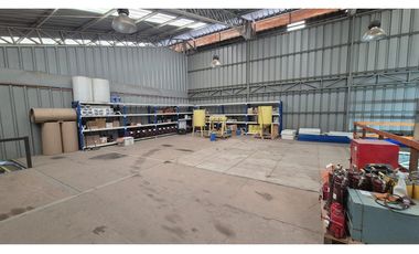Arriendo Bodegas Parque Industrial Lo Boza