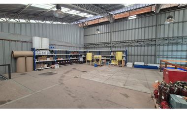 Arriendo Bodegas Parque Industrial Lo Boza