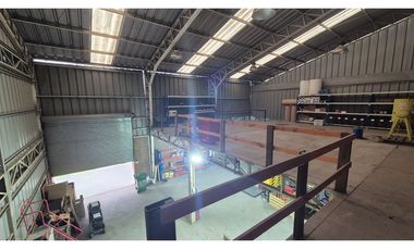 Arriendo Bodegas Parque Industrial Lo Boza