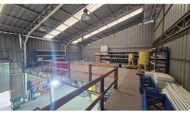 Arriendo Bodegas Parque Industrial Lo Boza