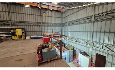 Arriendo Bodegas Parque Industrial Lo Boza