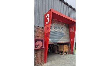 Arriendo Bodegas Parque Industrial Lo Boza