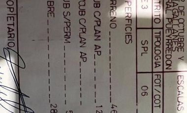 Chalet 5 ambientes con parque sobre lote de 462m2 en Eduardo Peralta Ramos y 12 de octubre