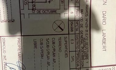 Chalet 5 ambientes con parque sobre lote de 462m2 en Eduardo Peralta Ramos y 12 de octubre