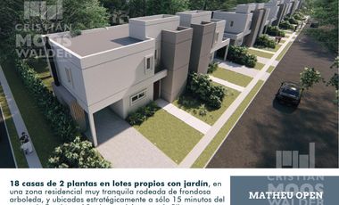 Casa en  venta en Matheu