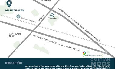 Casa en  venta en Matheu