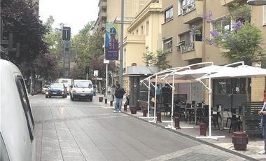 ¡Estacionamiento en el centro de Santiago!