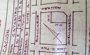 EXCELENTE PROPIEDAD EN VENTA EN EL CENTRO DE MARCOS PAZ