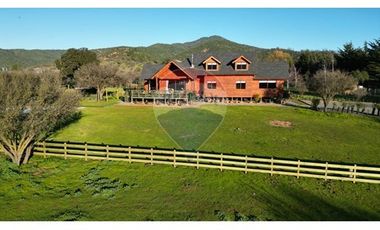 EXCELENTE Casa en Parcela  Casablanca 150/10.000