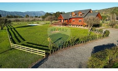 EXCELENTE Casa en Parcela  Casablanca 150/10.000