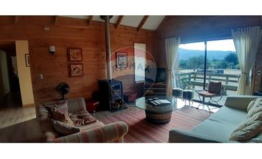 EXCELENTE Casa en Parcela  Casablanca 150/10.000