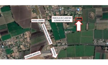 Parcela en Tierras Lindas, Colina