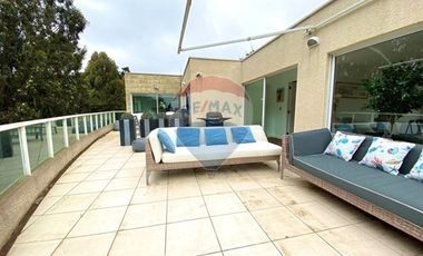 Maravilloso Depto Penthouse Barrio Golf