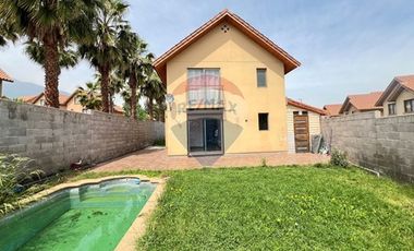 ARRIENDO ESPECTACULAR CASA PEÑALOLEN