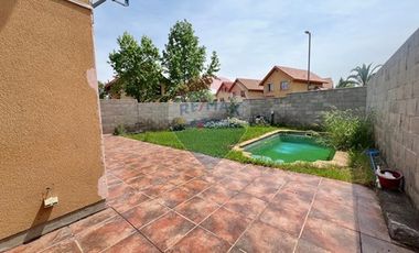 ARRIENDO ESPECTACULAR CASA PEÑALOLEN