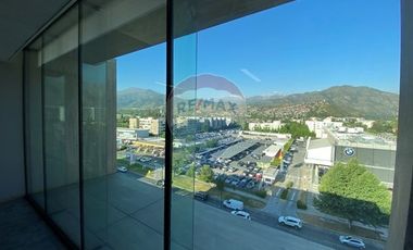 ARRIENDO OFICINA AV.LA DEHESA, 61 M², 3 EST, 2 BDG