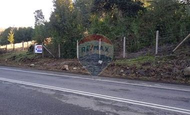 Parcela Orilla Carretera Villarrica - Panguipulli