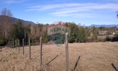 Parcela Orilla Carretera Villarrica - Panguipulli