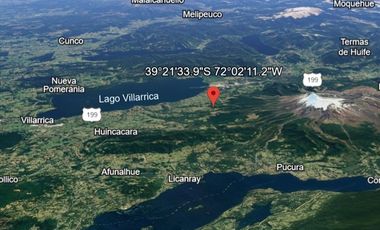 Venta Parcela  Vista Lago y Volcan, Pucon