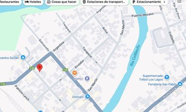 Casa esquina en Los Lagos