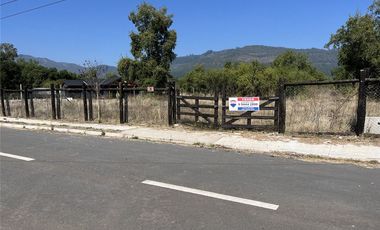 Se vende terreno Lago Machicura.