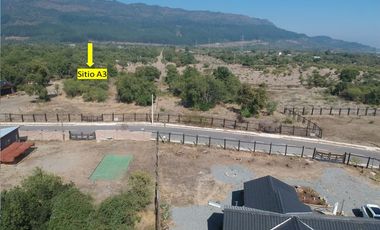 Se vende terreno Lago Machicura.