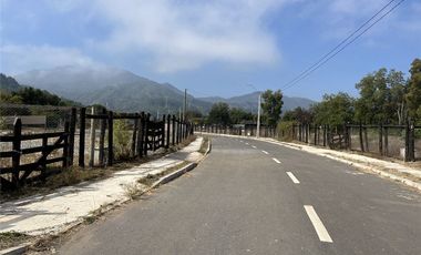 Se vende terreno Lago Machicura.