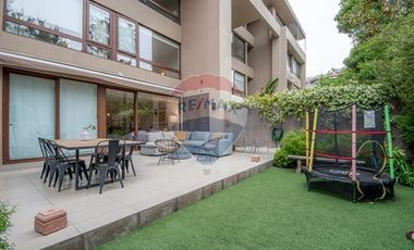 En venta Dúplex con Jardín Privado