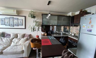 Depto lado metro Carlos Valdovinos