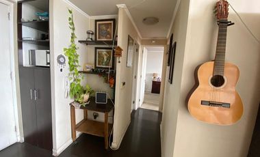 Depto lado metro Carlos Valdovinos