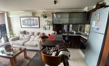 Depto lado metro Carlos Valdovinos