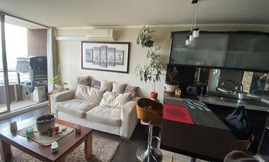 Depto lado metro Carlos Valdovinos