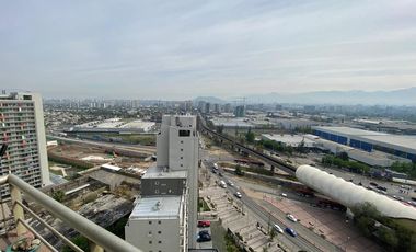 Depto lado metro Carlos Valdovinos