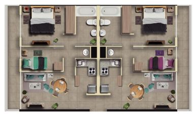 Exclusivo 4 dormitorios