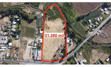 2 há urbano, plano, ubicación Bollenar