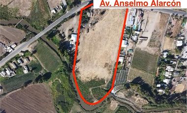 2 há urbano, plano, ubicación Bollenar