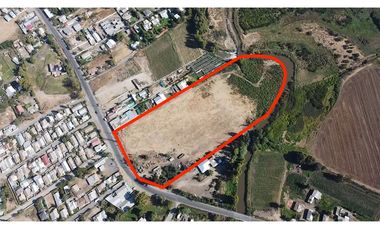 2 há urbano, plano, ubicación Bollenar