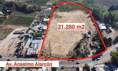 2 há urbano, plano, ubicación Bollenar