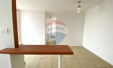 Departamento 3D,1B en Quinta Normal