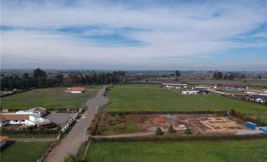 Parcela de 5.270 m2 Loteo Reservas de Huilquilemu.
