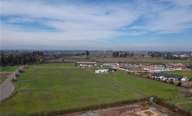 Parcela de 5.270 m2 Loteo Reservas de Huilquilemu.