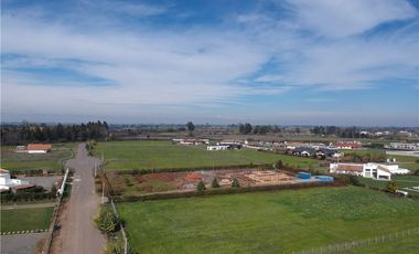 Parcela de 5.270 m2 Loteo Reservas de Huilquilemu.